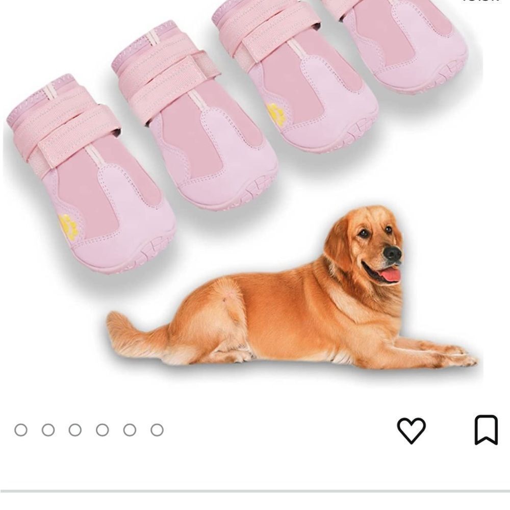 XSY&G Dog Boots Size 2